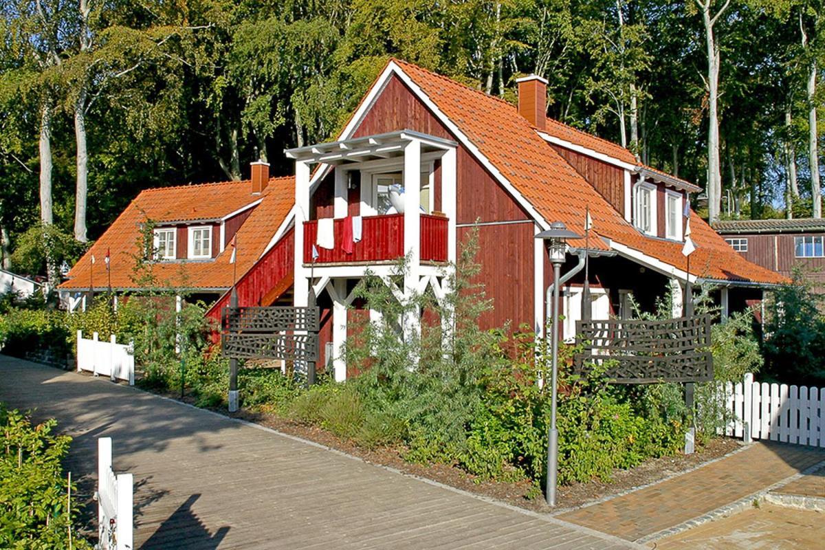 Seetelhotel Nautic Usedom Duenenhaeuser Uckeritz Exteriör bild