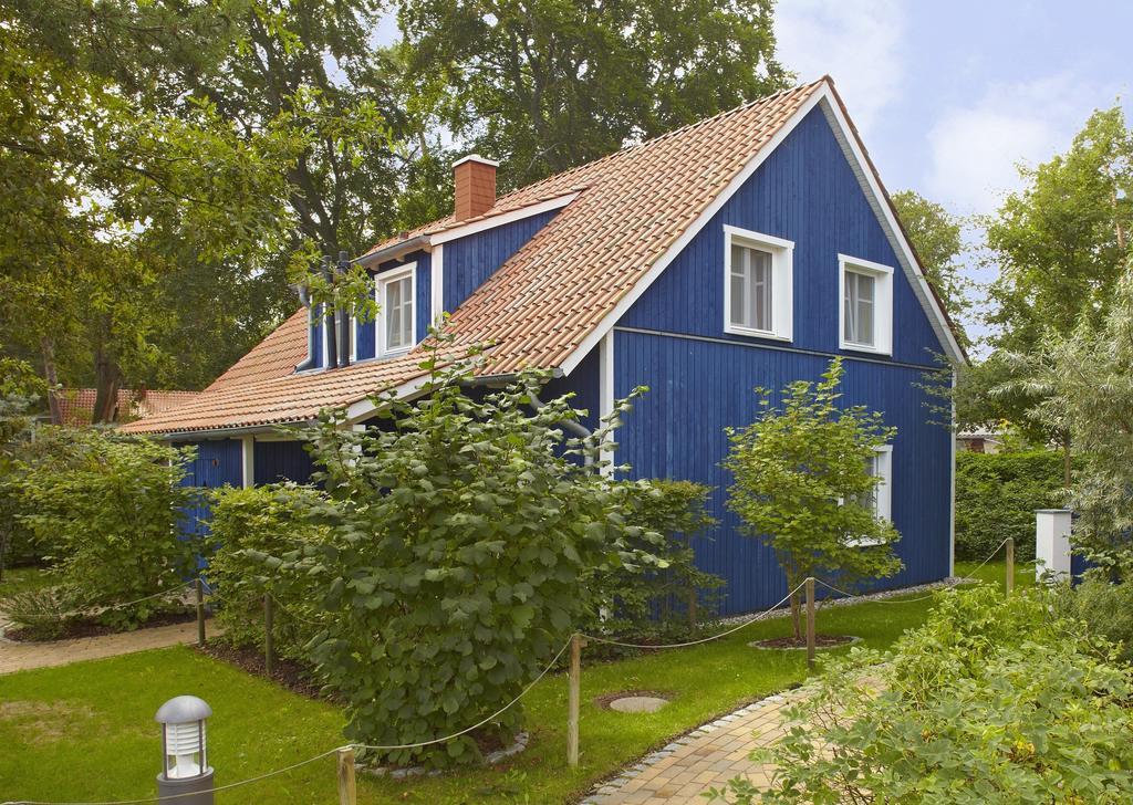 Seetelhotel Nautic Usedom Duenenhaeuser Uckeritz Exteriör bild