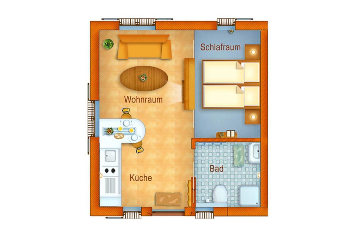 Seetelhotel Nautic Usedom Duenenhaeuser Uckeritz Rum bild