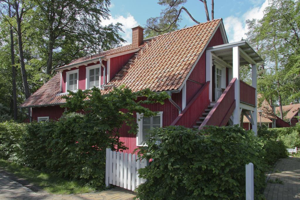 Seetelhotel Nautic Usedom Duenenhaeuser Uckeritz Exteriör bild