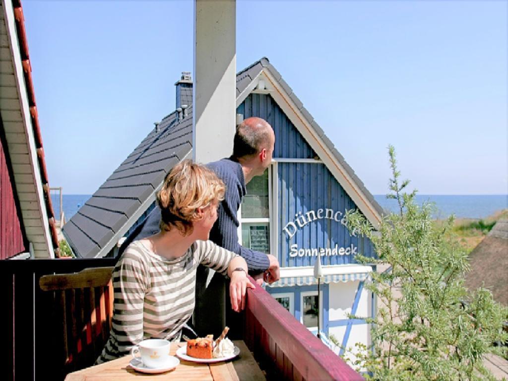 Seetelhotel Nautic Usedom Duenenhaeuser Uckeritz Exteriör bild