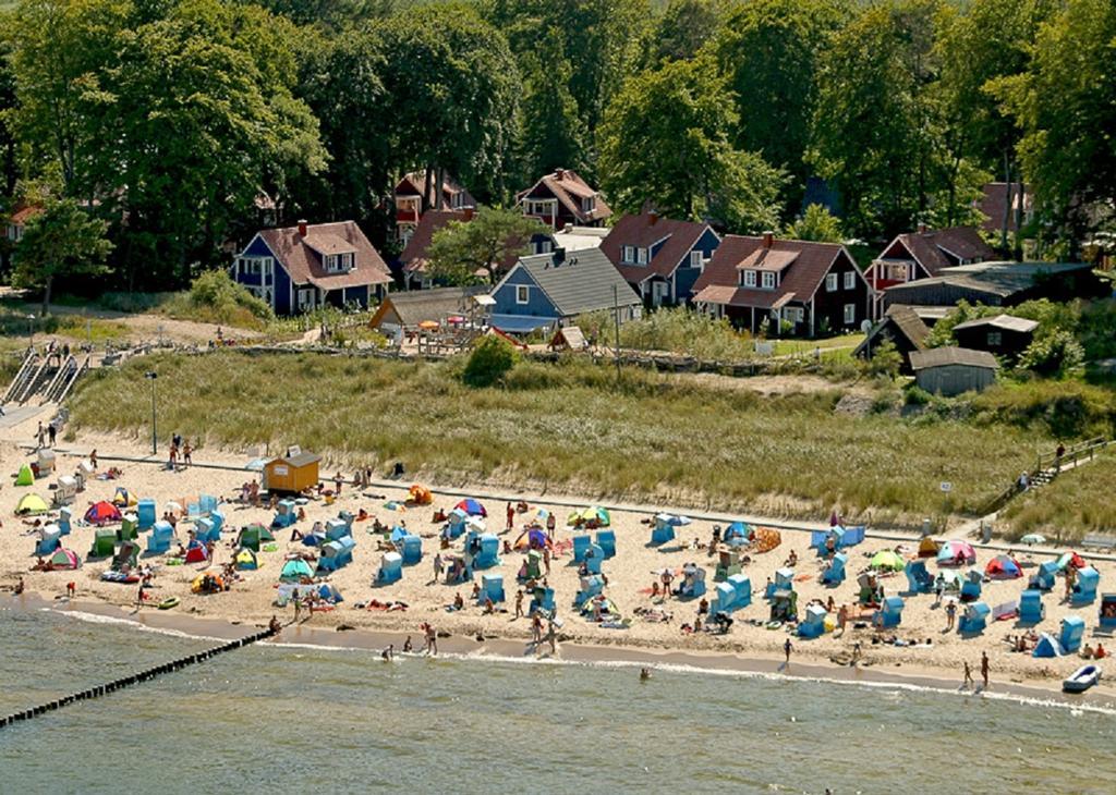 Seetelhotel Nautic Usedom Duenenhaeuser Uckeritz Exteriör bild